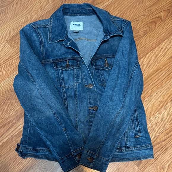 Old Navy Classic Blue Jean Jacket - Picture 2 of 2